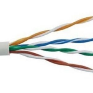 Кабель витая пара S/FTP 6 кат. 4 пары Lanmaster LAN-6ESFTP-HFLT-GY