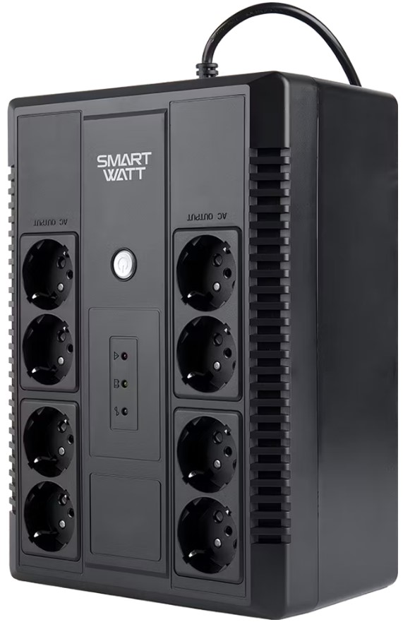 Источник бесперебойного питания SmartWatt UPS SAFE PRO 650