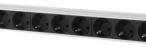 Блок розеток 19", 8 розеток ЦМО R-10-8S-V-440-Z