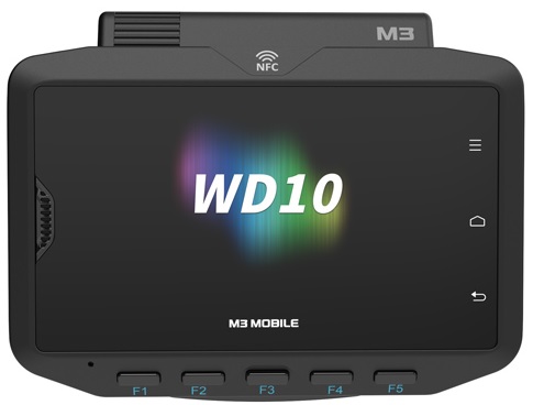 Терминал сбора данных M3 Mobile WD10