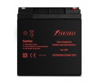 Батарея для ИБП Powerman 12V/24AH