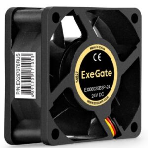 Вентилятор для корпуса Exegate EX06025B3P-24