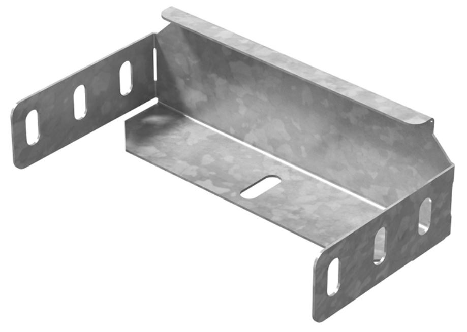 Заглушка торцевая Ostec ЗР-300х80-1,0-СЦ