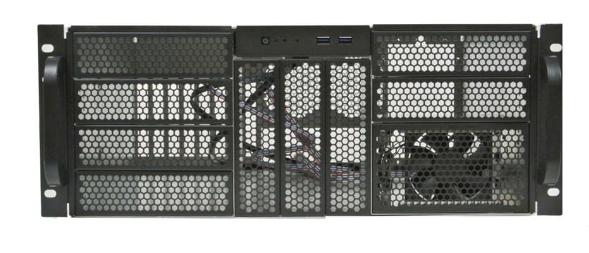Корпус серверный 4U Procase RE411-D9H3-C-48