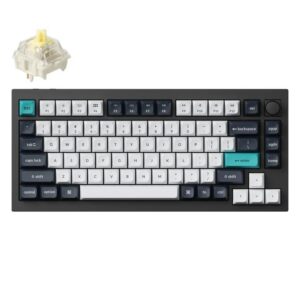 Механическая клавиатура Keychron Q1 Max, USB, Bluetooth, Радиоканал, Черный [Q1M-M4P-RU]