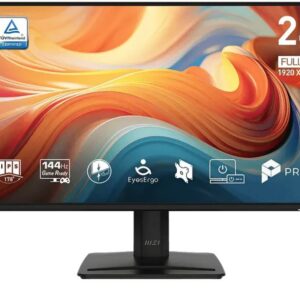 Монитор 23.8 " MSI Pro MP242 E14A, Черный, [9S6-3PD1CT-050]