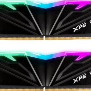 Оперативная память DDR5 32 ГБ (2×16 ГБ) ADATA ARMAX RGB, 6400 МГц, [AX5U6400C3216G-DTAMRBK]