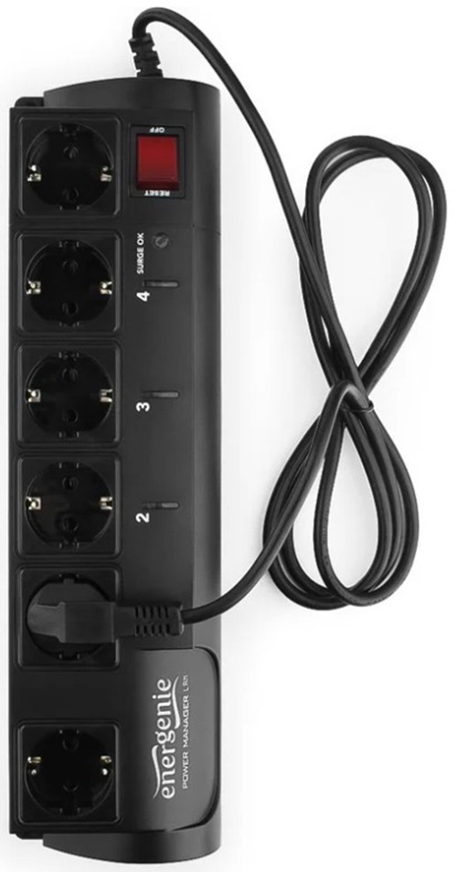 Сетевой фильтр Energenie EG-PMS2-LAN