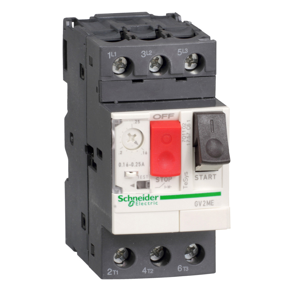 Автоматический выключатель Schneider Electric GV2ME06