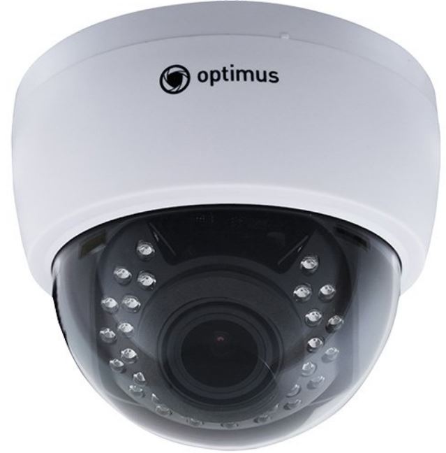 Видеокамера IP Optimus IP-E025.0(2.8-12)P_DP02