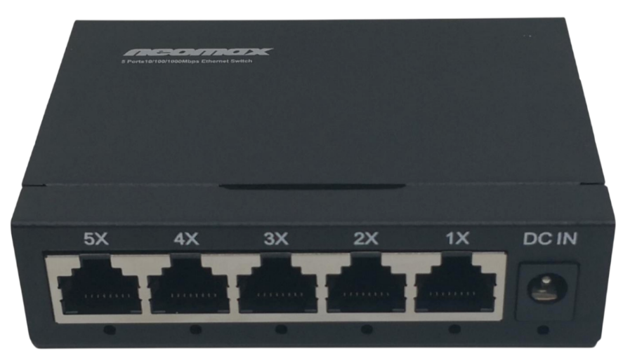 Коммутатор неуправляемый Neomax NMS-105P-1000-S