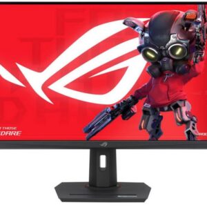 Монитор 31.5 " ASUS ROG Strix XG32UCG, Черный, [90LM0B01-B01171]