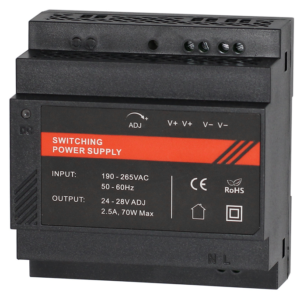 Блок питания Smartec ST-PS203DDL-BK