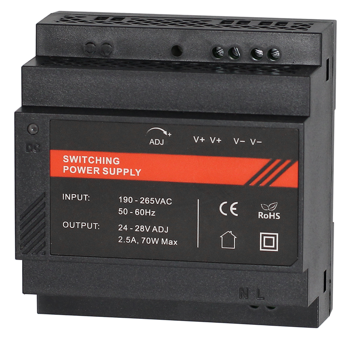 Блок питания Smartec ST-PS203DDL-BK