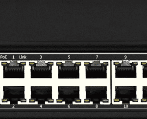 Коммутатор управляемый TRASSIR TR-NS24202S-300-16PoE