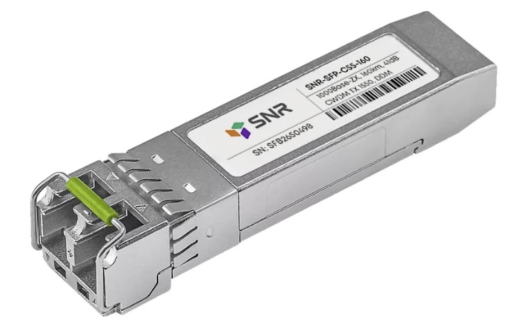 Модуль CWDM SFP SNR SNR-SFP-C55-160