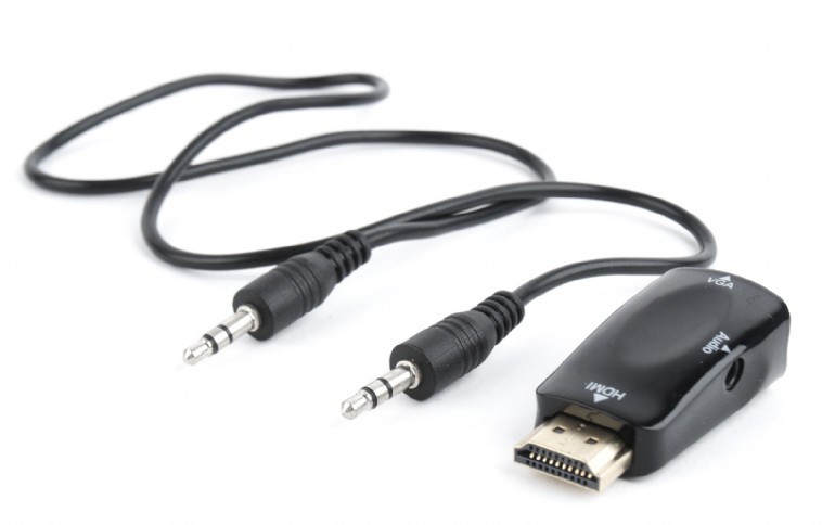 Переходник Cablexpert A-HDMI-VGA-02