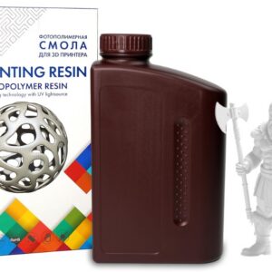 Фотополимерная смола NVP NV-3D-STD-RESIN-CLR
