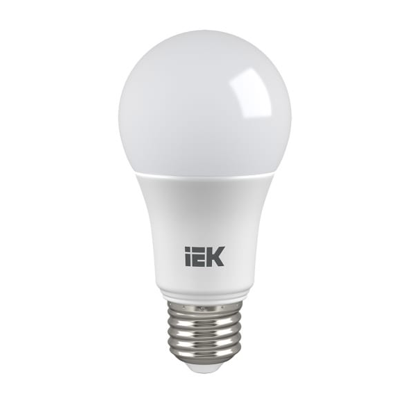 Лампа светодиодная IEK LLE-A60-11-230-65-E27