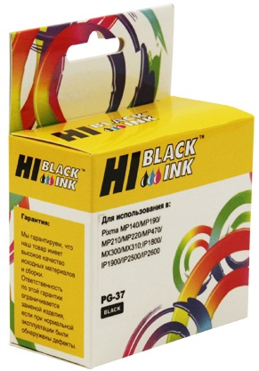 Тонер-картридж Hi-Black HB-PG-37 Черный
