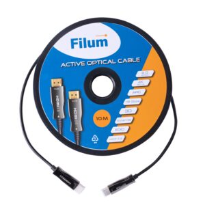 Активный оптический кабель HDMI Filum FL-AOC-HDMI2.0-10M