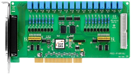 Плата ICP DAS PISO-P16R16U CR