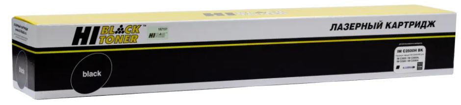 Тонер-картридж Hi-Black HB-IMC2500H BK Черный