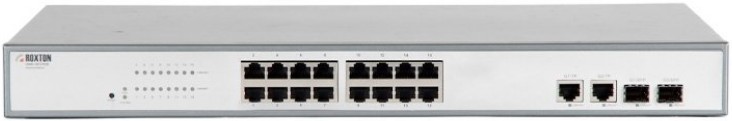Коммутатор неуправляемый Roxton UNS-1016F2SP
