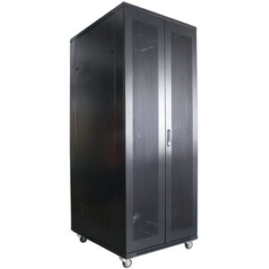 Шкаф напольный 19", 27U Wize W27U100R-RD