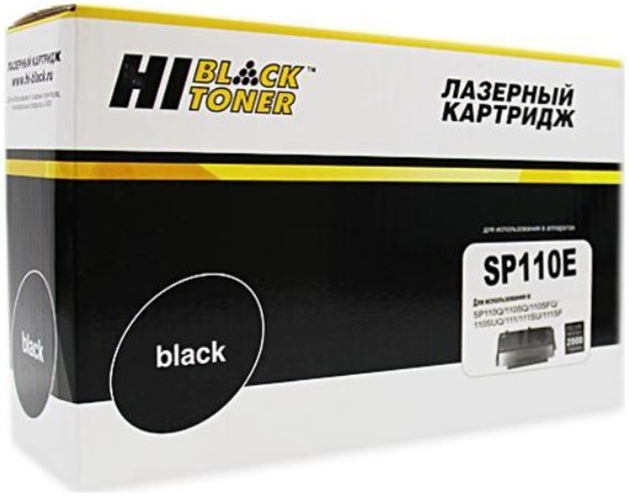 Тонер-картридж Hi-Black HB-SP110E Черный