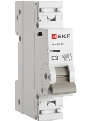 Автоматический выключатель EKF M634103C