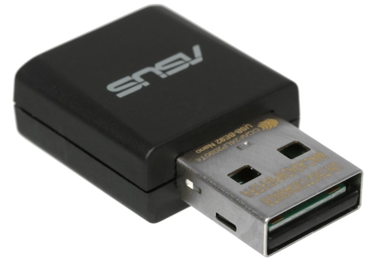 Адаптер ASUS USB-BE92 Nano