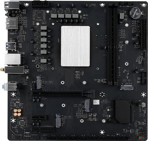 Материнская плата MAXSUN 6940709663202, Распаян на плате, Intel H770, mATX