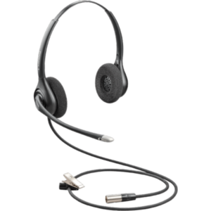 Проводная стереогарнитура Plantronics SupraPlus HW261N-DC, Проводной, Накладные, [86872-02]