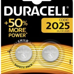 Батарейка Duracell CR2025