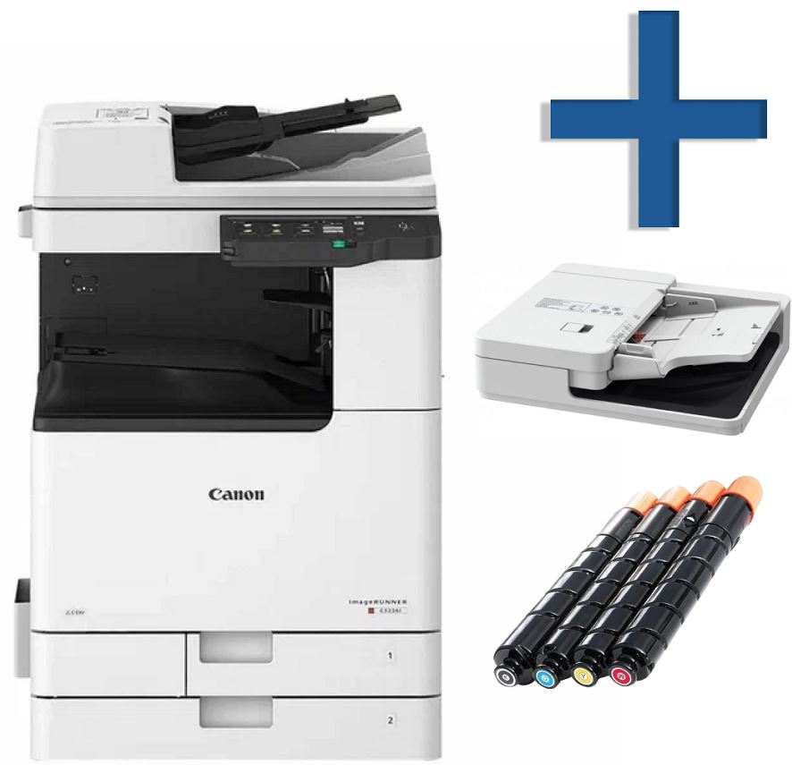 МФУ лазерное Canon C3926i Цветная, A3, Ethernet, USB