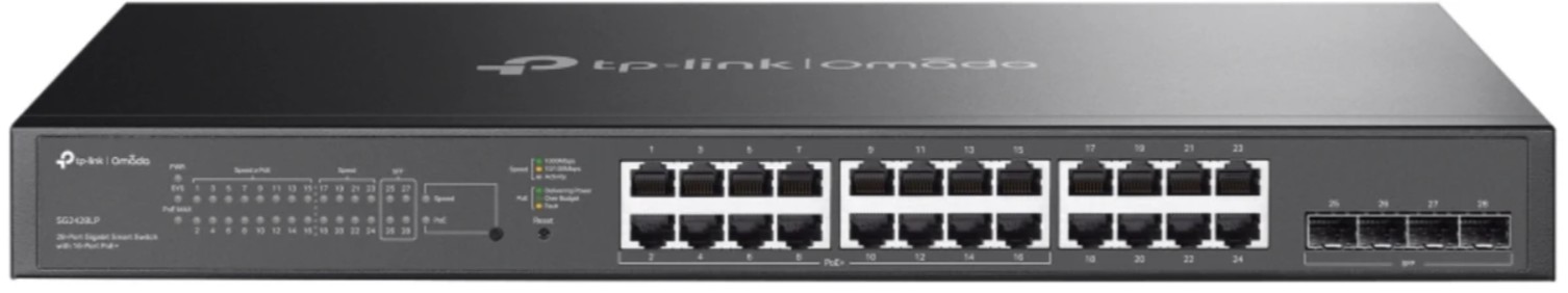Коммутатор управляемый TP-LINK SG2428LP