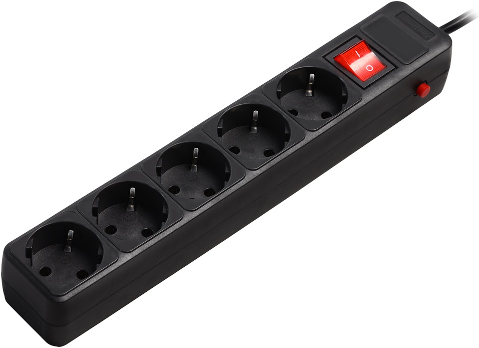 Сетевой фильтр SmartBuy SBSP-5-50-K