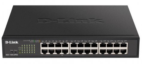 Коммутатор D-link DGS-1100-24V2/A2A