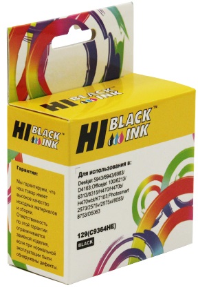 Тонер-картридж Hi-Black HB-C9364HE Черный