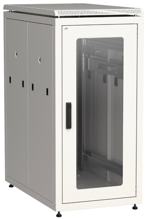 Шкаф напольный 19", 28U ITK LN35-28U61-G