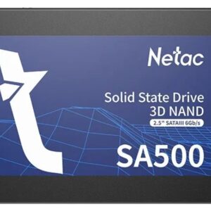 SSD накопитель 960 ГБ Netac NT01SA500-960-S3X, SATA III, [NT01SA500-960-S3X]