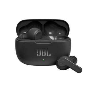 Беспроводные наушники JBL Wave 200TWS, Bluetooth, Вкладыши, Черный, [JBLW200TWSBLK]