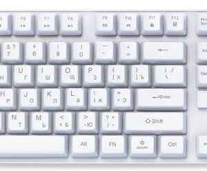 Мембранная клавиатура SmartBuy RUSH Nucleus, USB, Белый [SBK-320G-W]