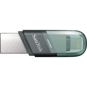 USB Flash накопитель 128GB SanDisk iXpand Flip (SDIX90N-128G-GN6NE)