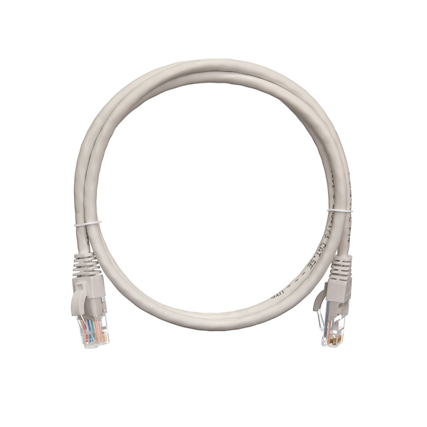 Кабель патч-корд U/UTP 5e кат. 5м NikoMax NMC-PC4UD55B-050-WT