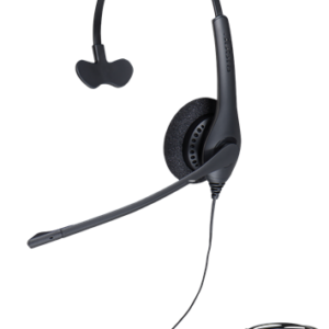 Проводная моногарнитура Jabra BIZ 1500 mono, Проводной, Накладные, [1553-0159]