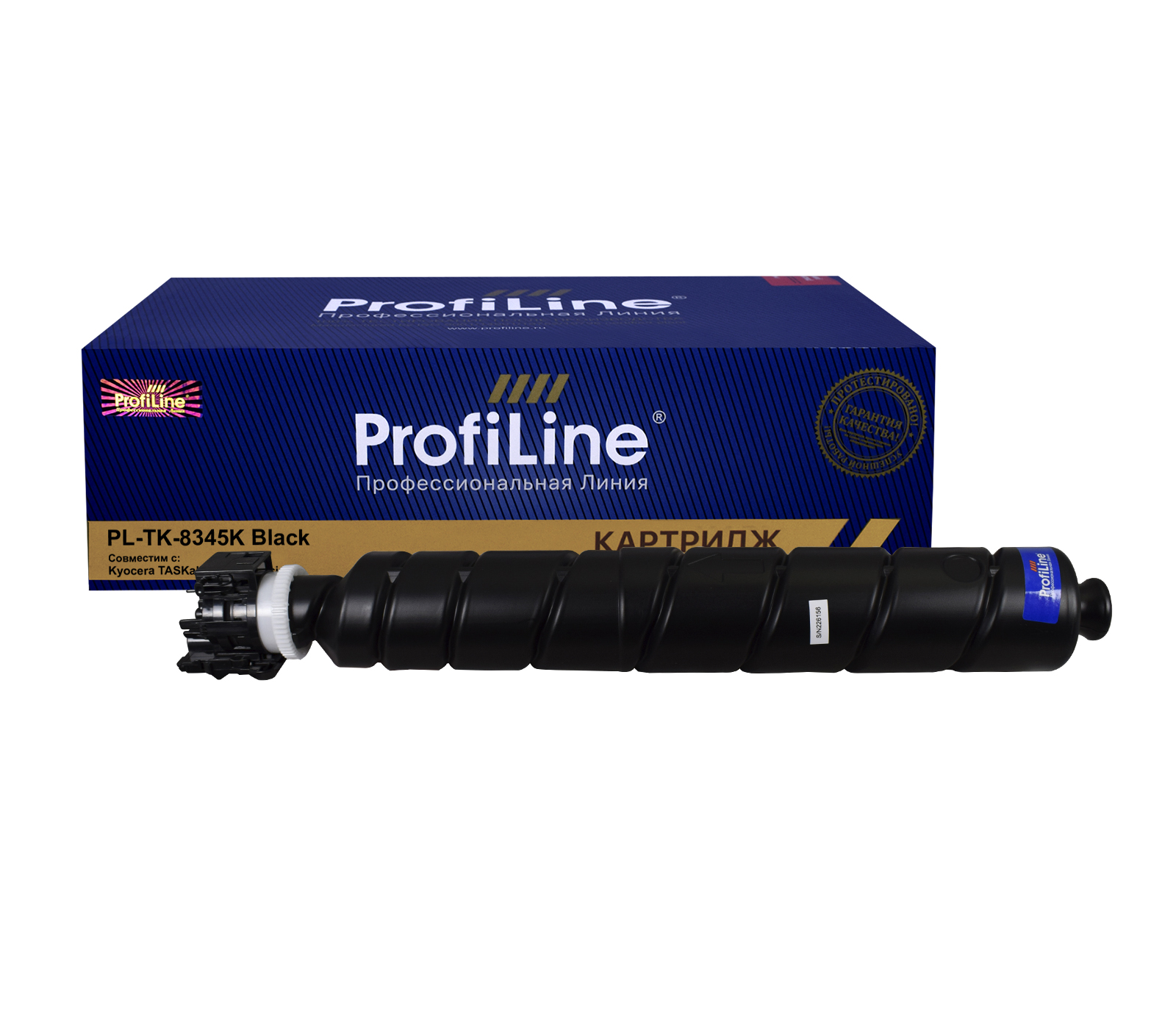 Тонер-картридж ProfiLine PL-TK-8345K Черный