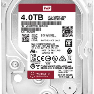 Жесткий диск 4TB SATA 6Gb/s Western Digital WD4003FFBX