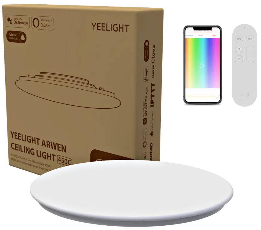 Светильник потолочный Yeelight Arwen Ceiling Light 450C